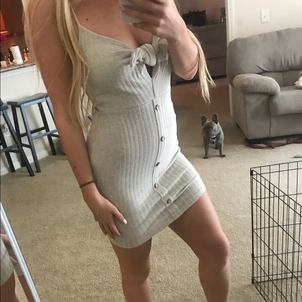 Button Dress